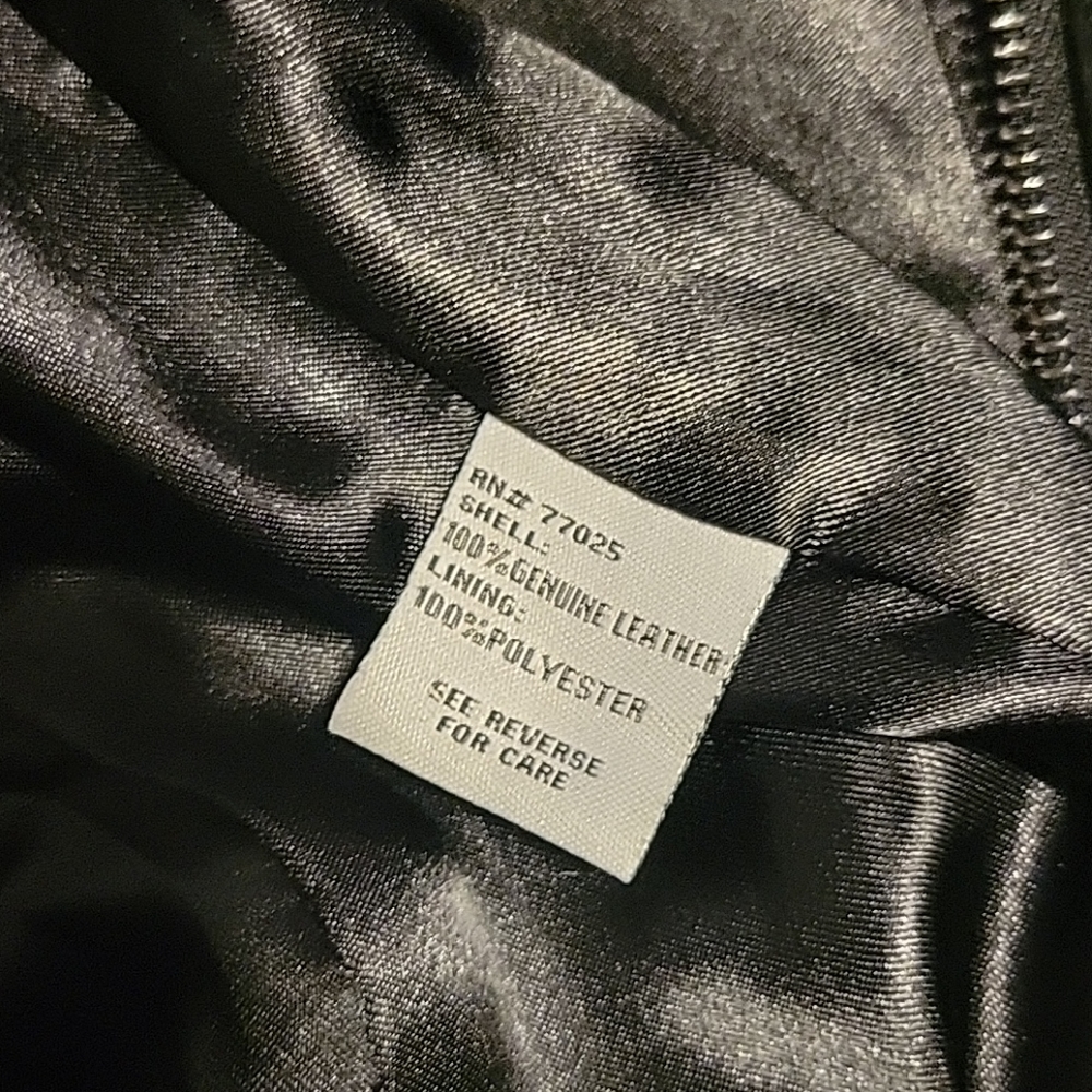 100% Genuine Leather Dress - Picture 3 of 3